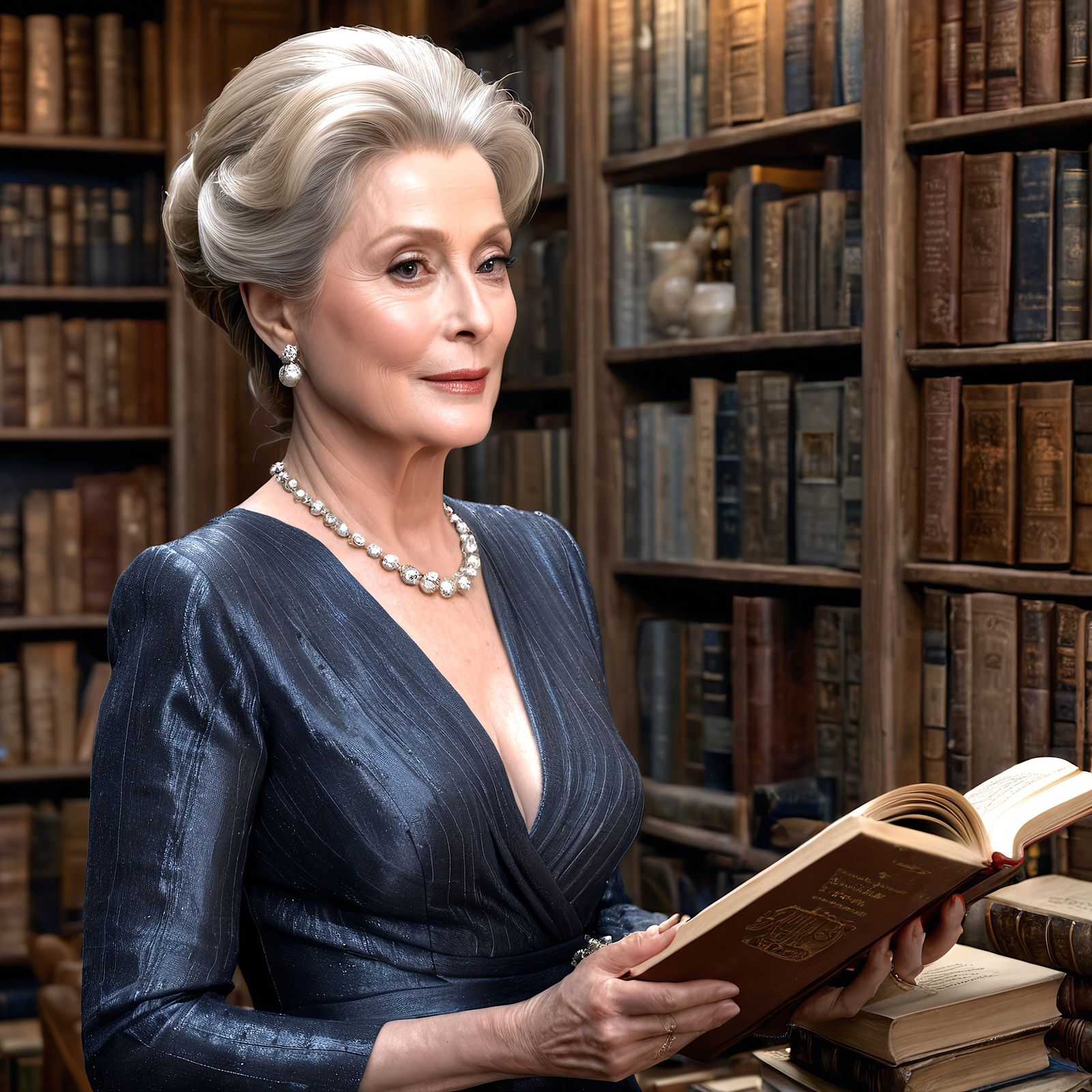 286 – She was in fact very fond of her shop, but she often h...