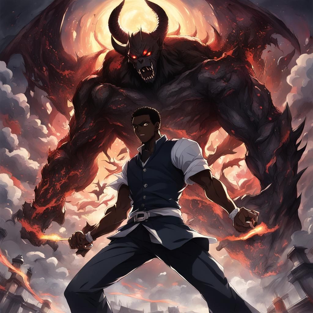 Demon from the inside