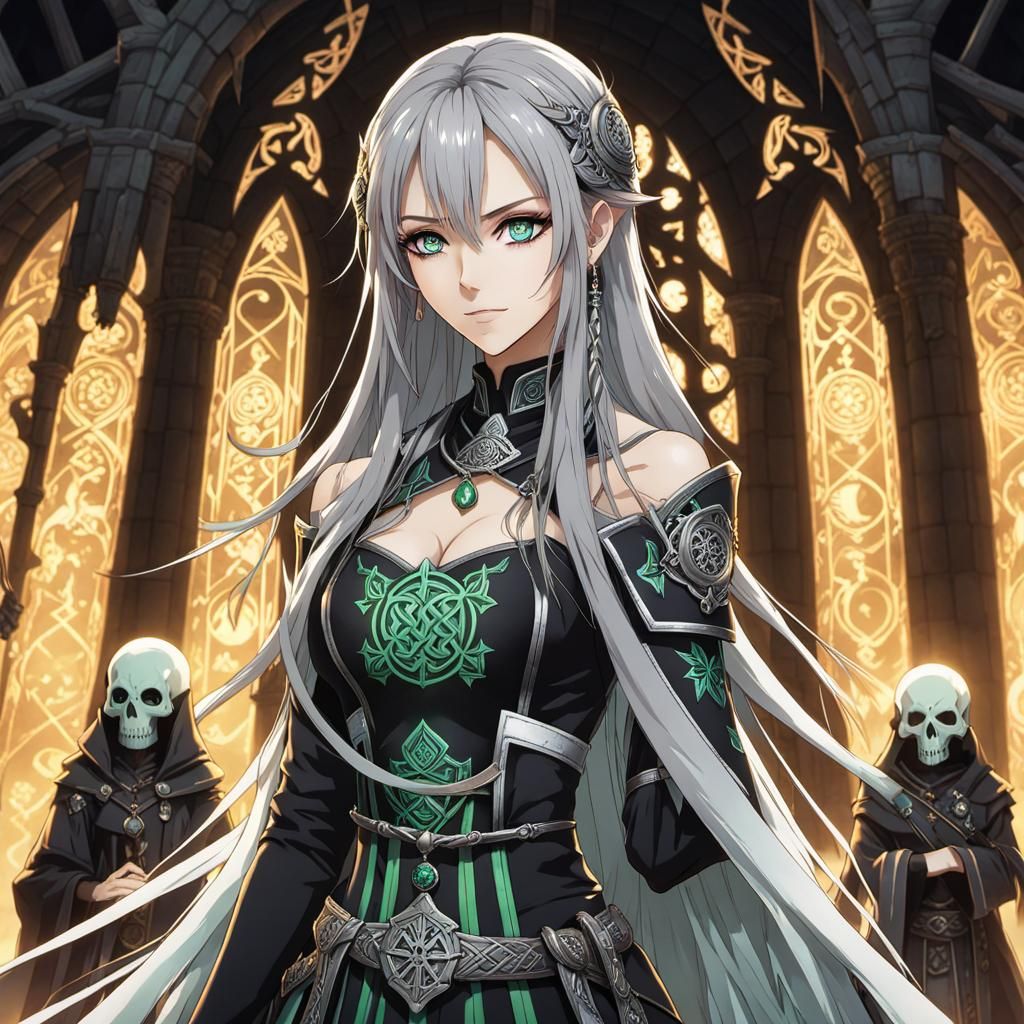 Necromancer Ashe 1
