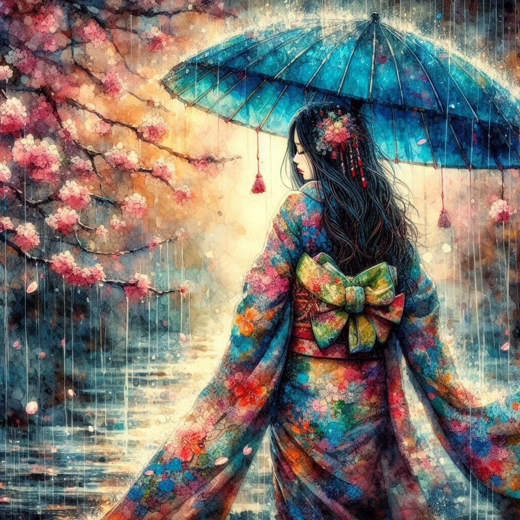 impressionist watercolor