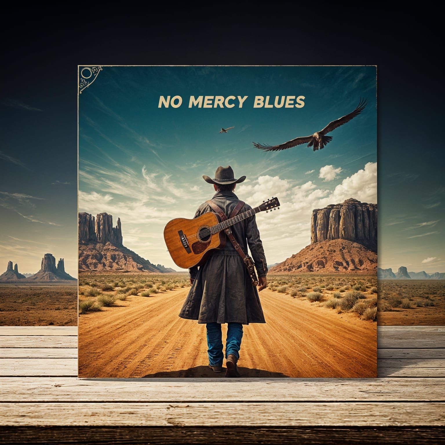 Blues sleeve   by @Dometi George