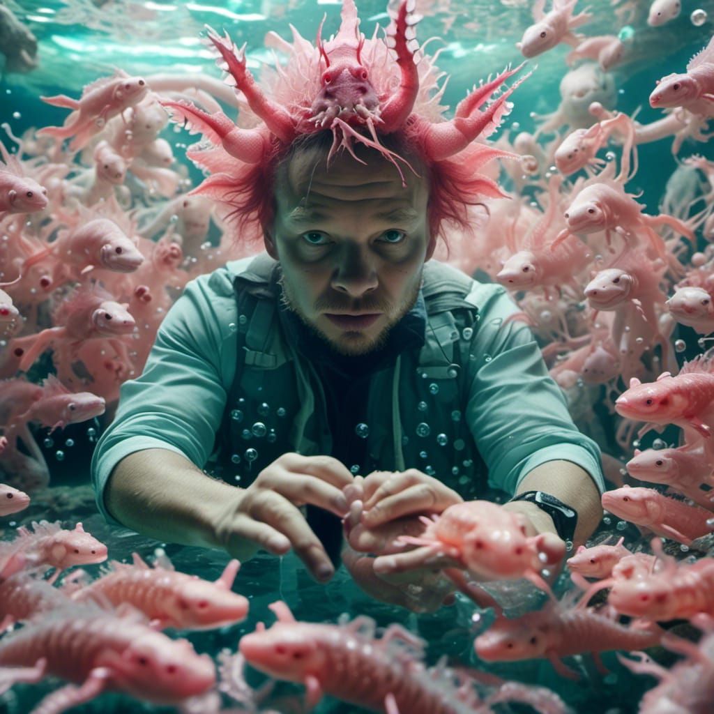 axolotl <lora:Critter:1.0> 