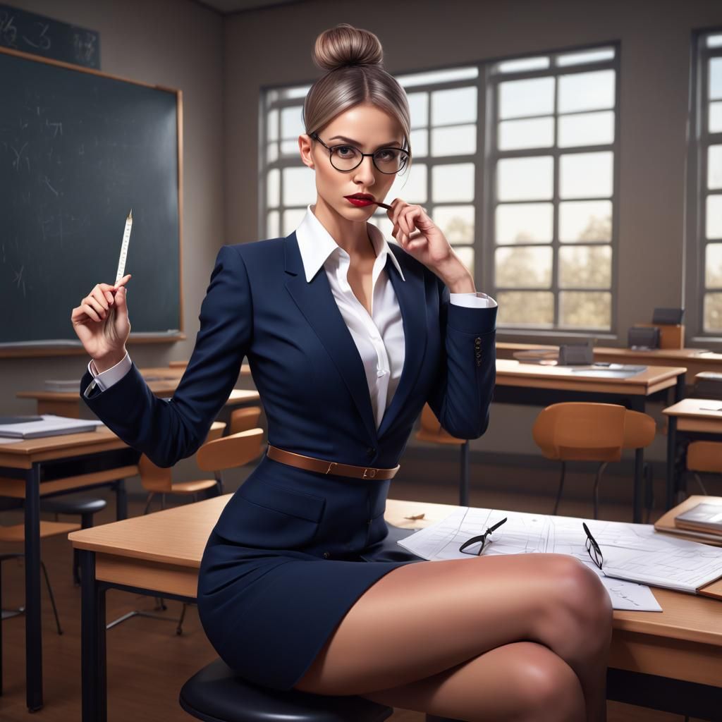 Welcome to detention...