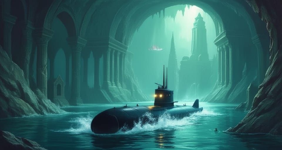 1. Arrival at the Lost City of Atlantis