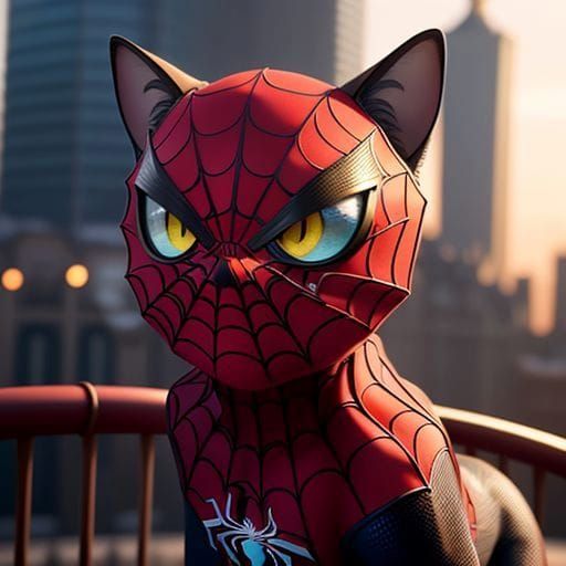 13-days-of-halloween-countdown-caturday-costumes-spidercat-costume