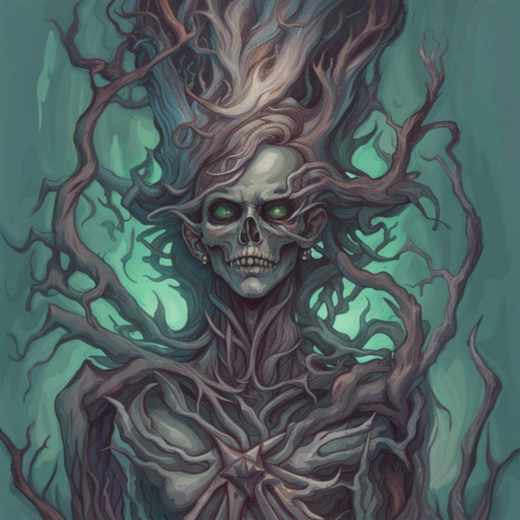 Elemental Death Witch