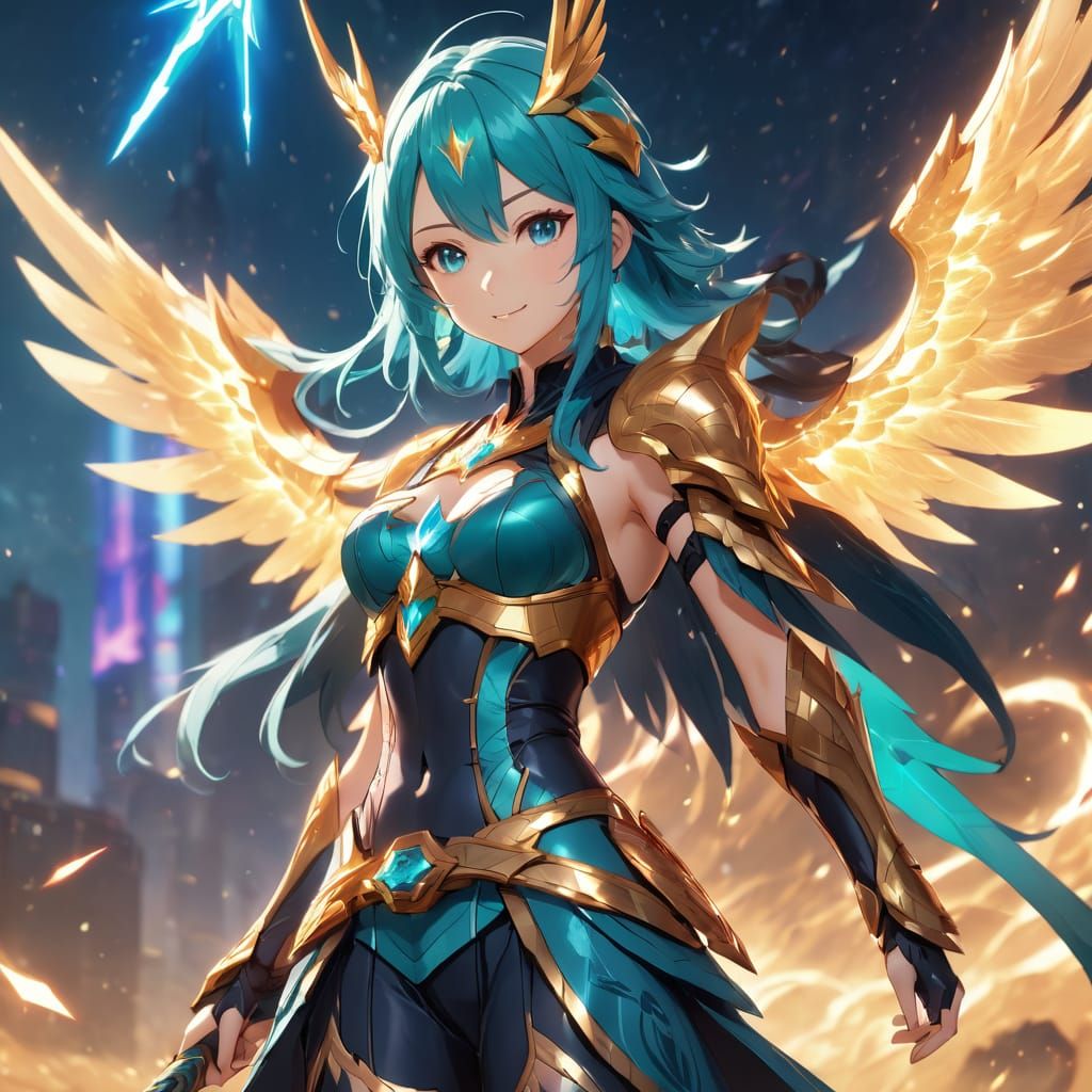 Yumi the thunder lady