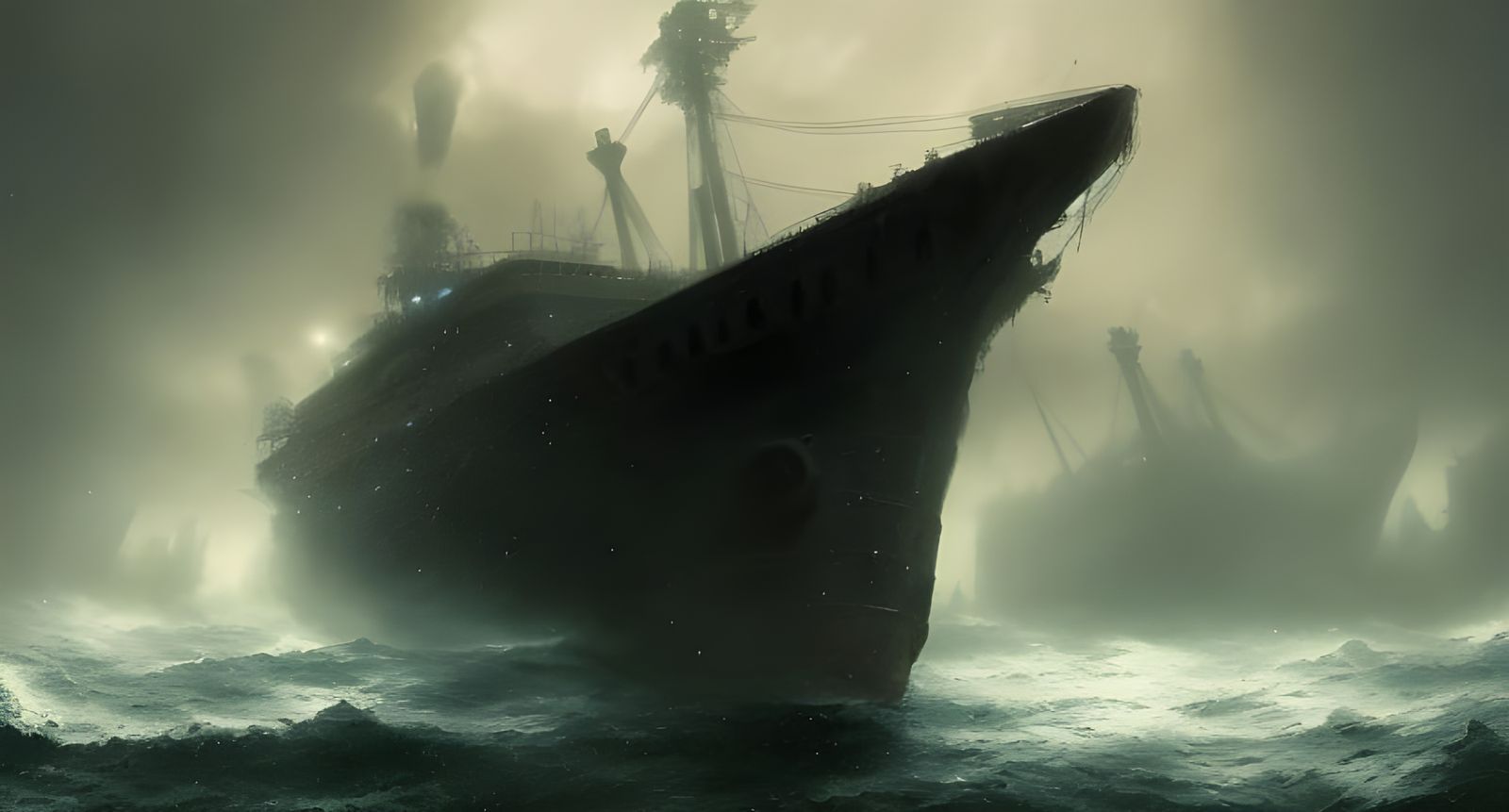 The Titanic Rises Again  by @Fix It NASA