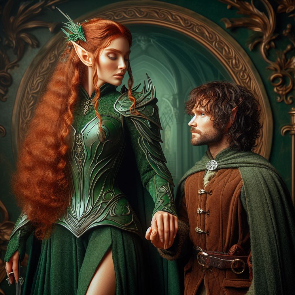 Kíli and Tauriel (untold story) - 01