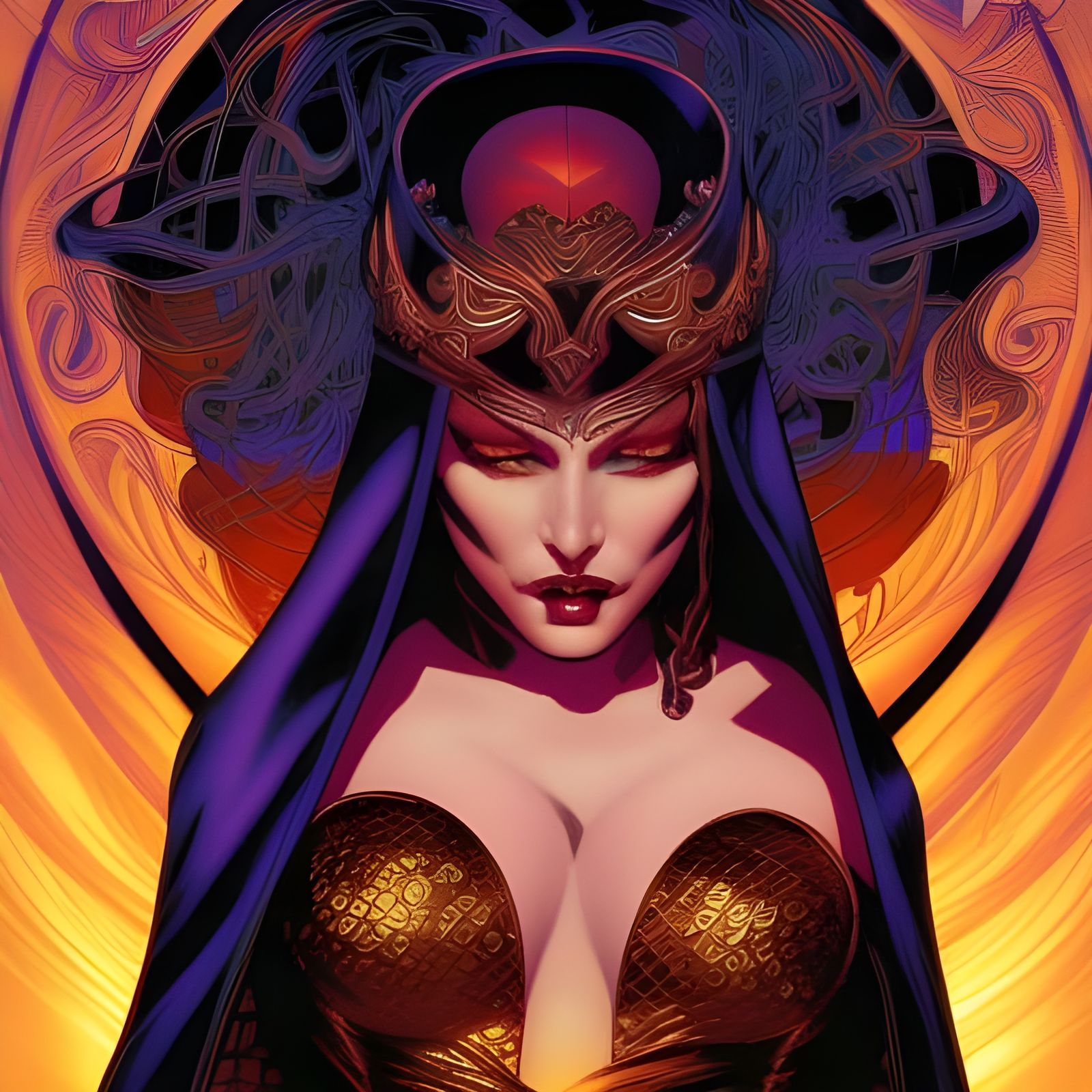 Morgana Le Fay