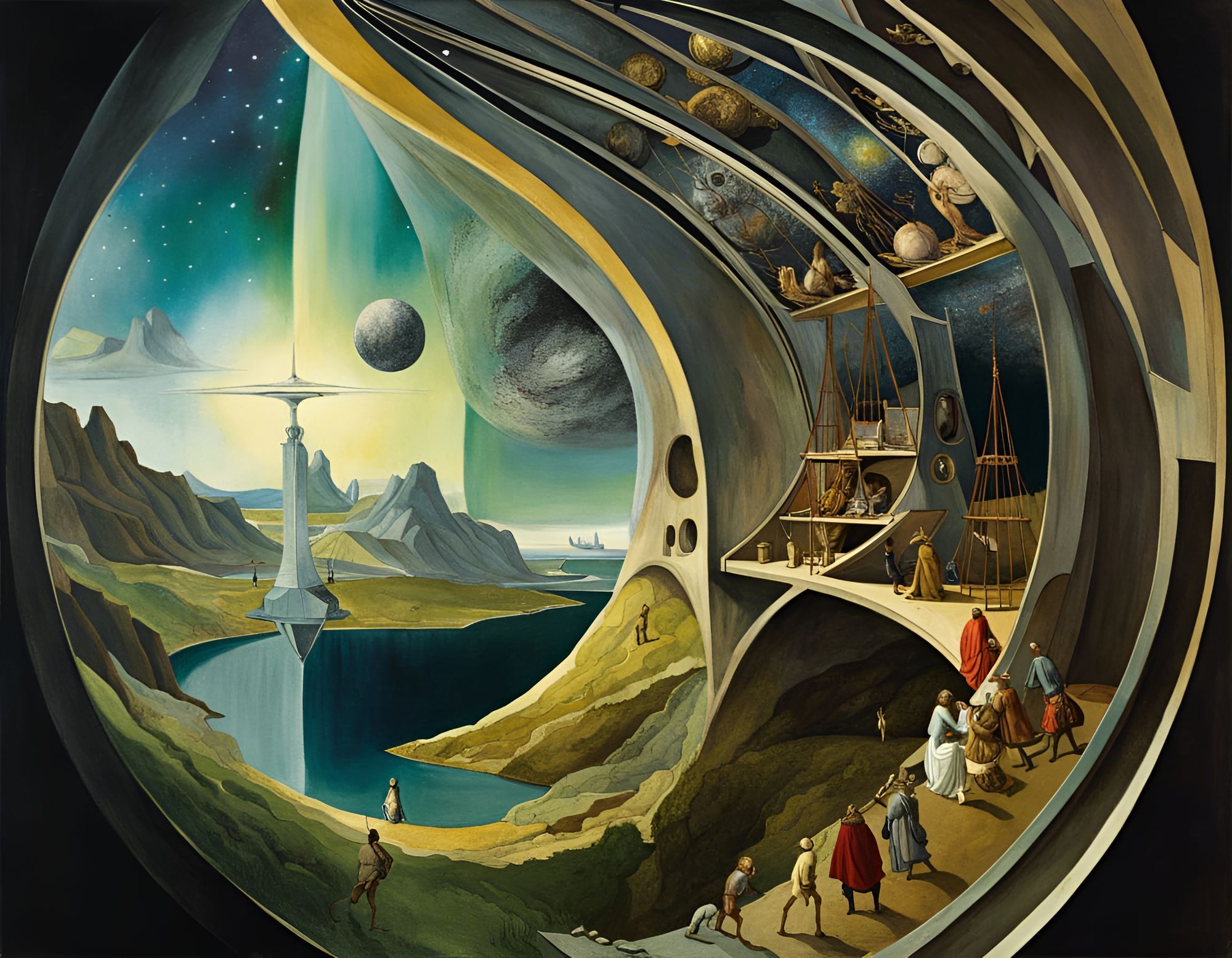 Steampunk Japan, 1640's