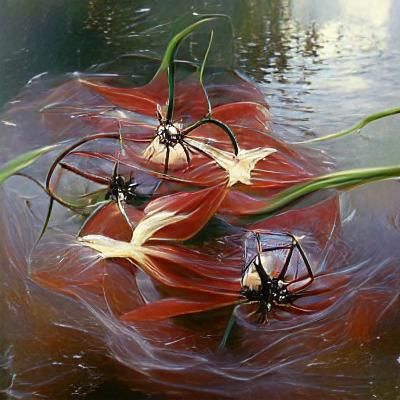 Spider lillies