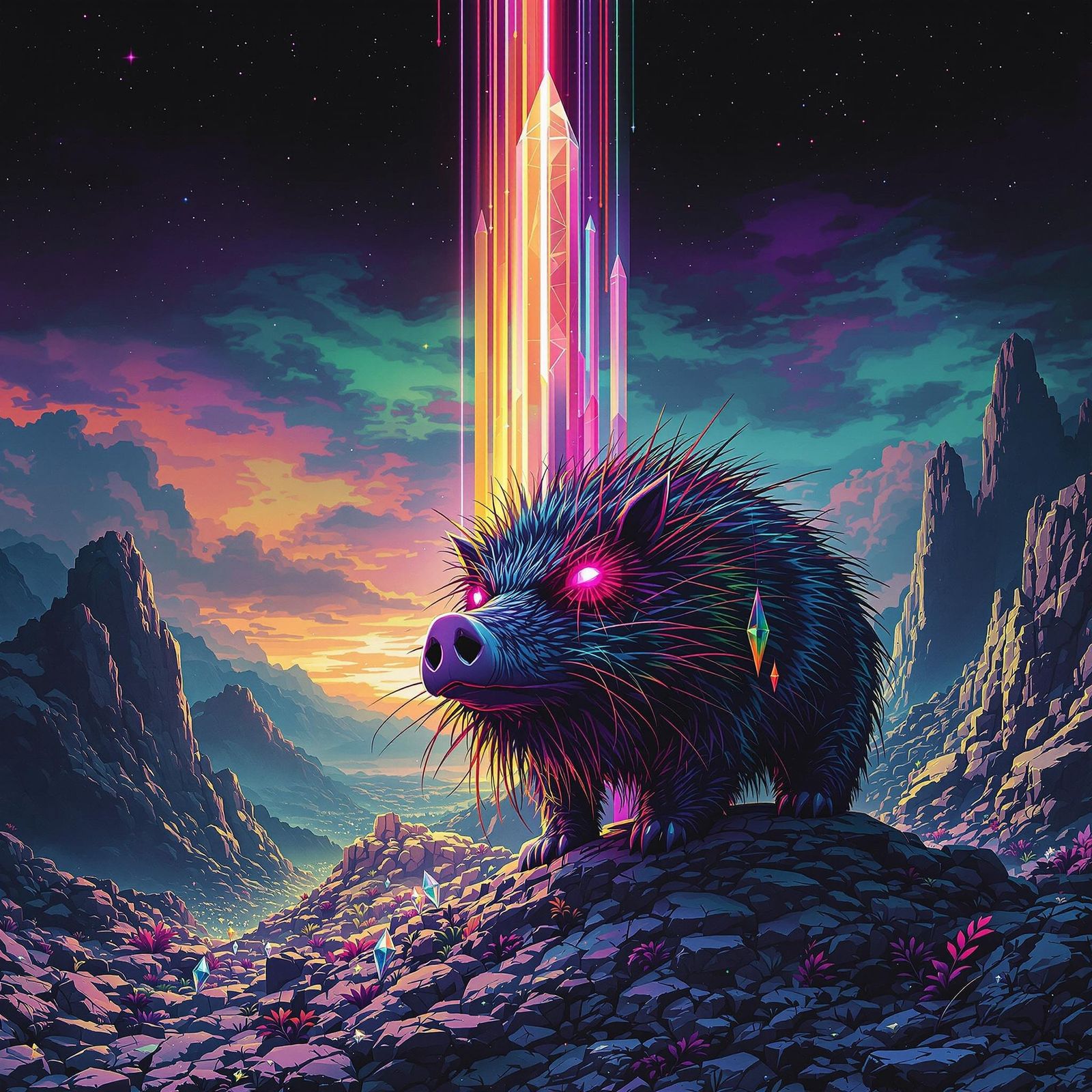 Not a Hog to Mess With