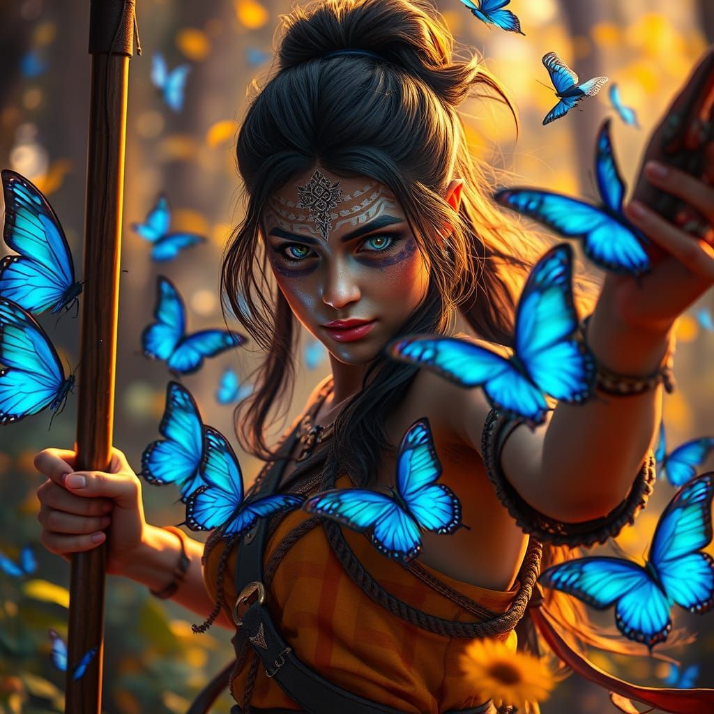 Namyra of the Feywild  by @Namyra