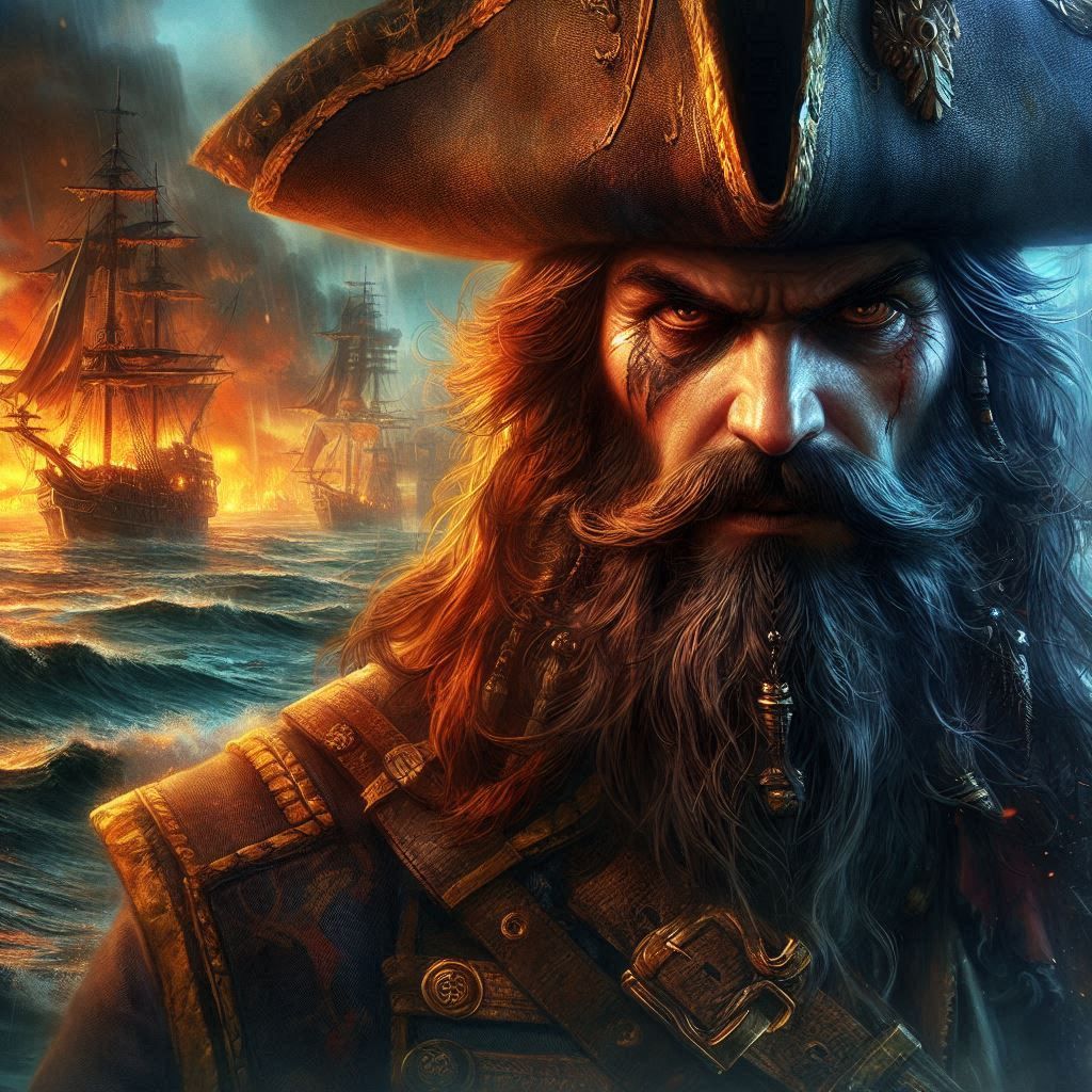 Captain Blackbeard