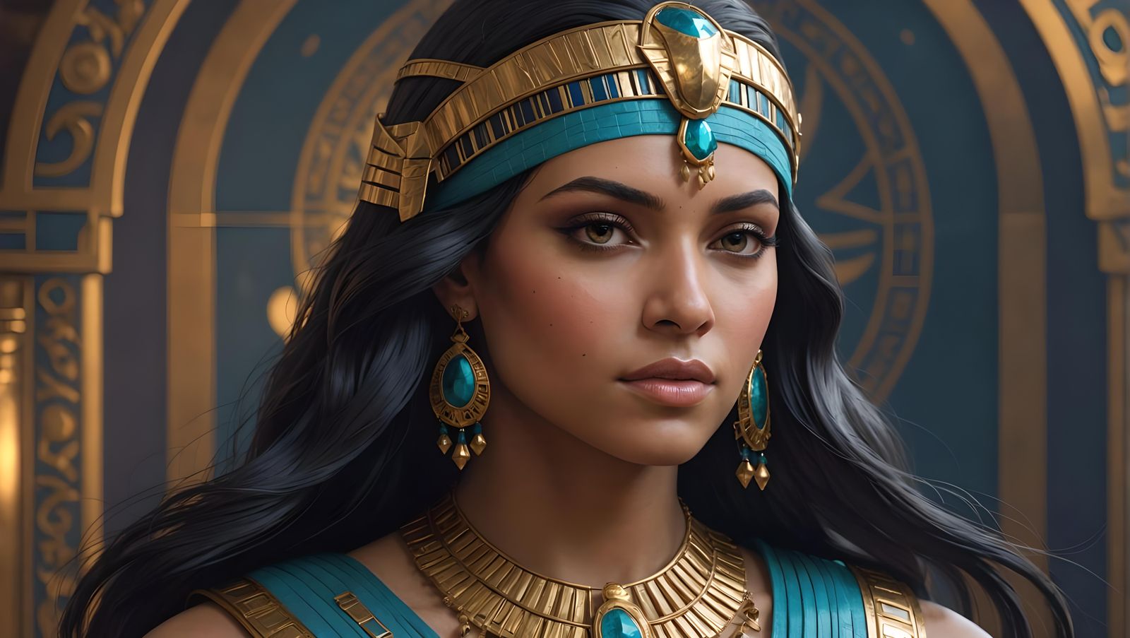 Cleopatra - AI Generated Artwork - NightCafe Creator