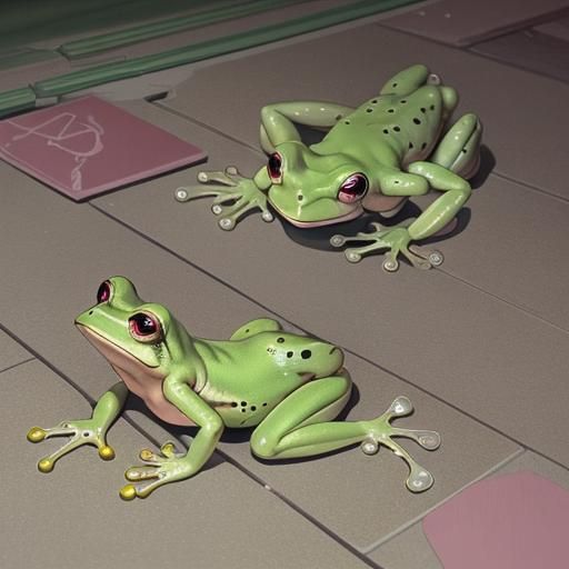 100 gecs - Frog On The Floor