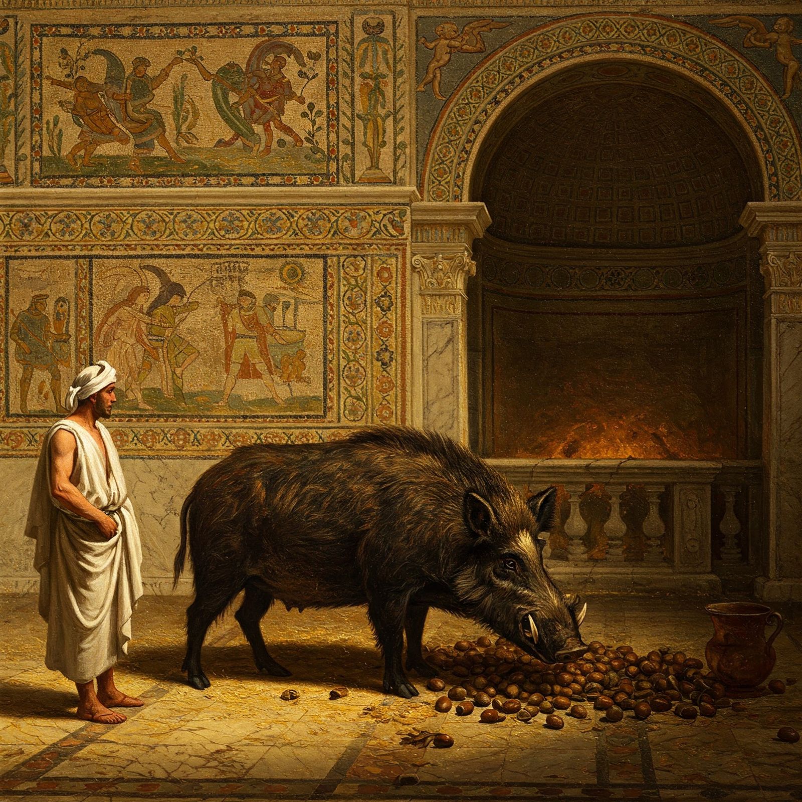 Imperial Pigs of Rome