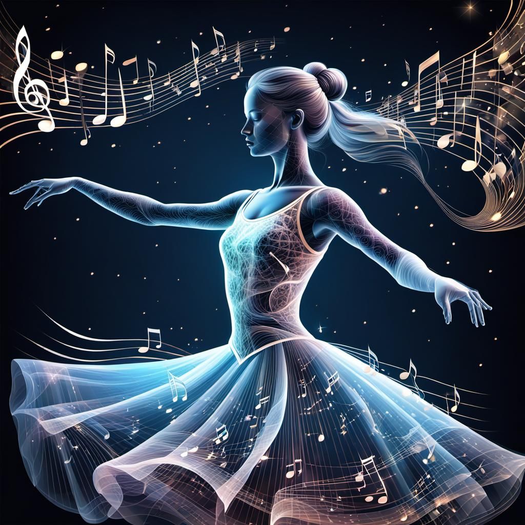  Feel the Music  🎶 💃   by @Jen Jay