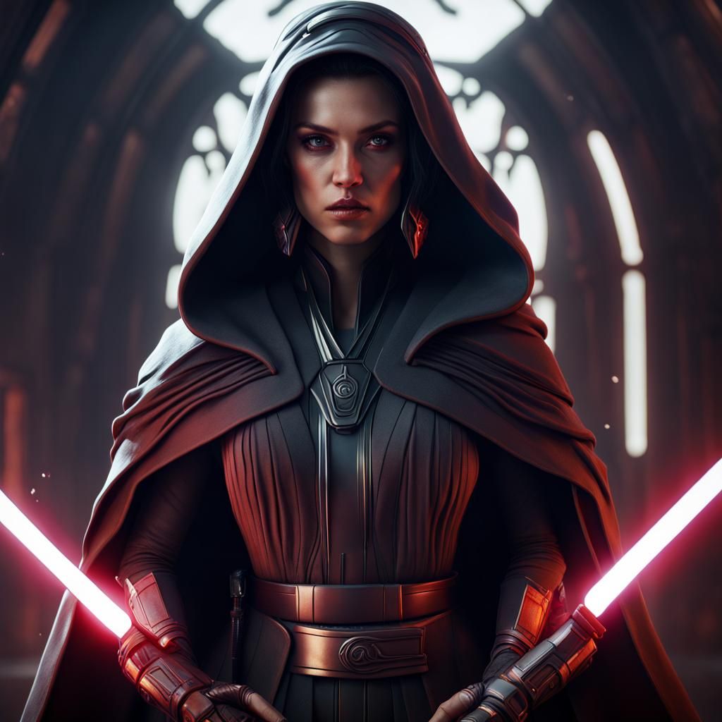 jedi kinght dark side female