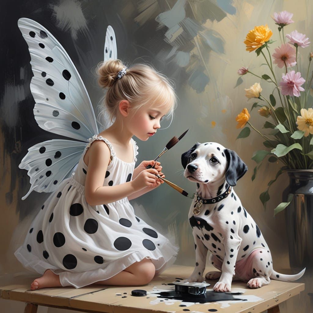 Little designer  by @Svitlana