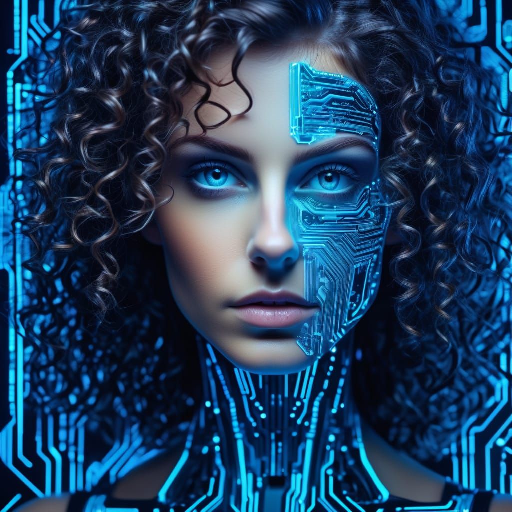 blue chip 1.08 AI Generated Artwork NightCafe Creator