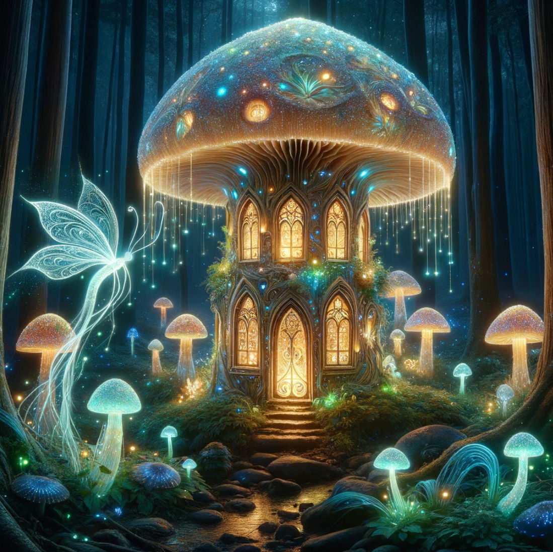 Magic Mushroom Condo