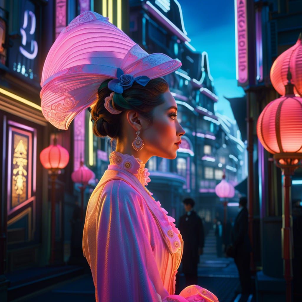 Fine city