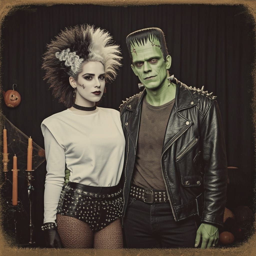 1980s monster prom, punk rock