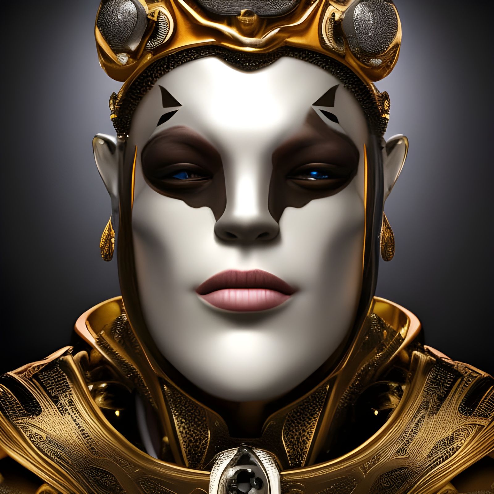 Gold Dust AI Generated Artwork NightCafe Creator