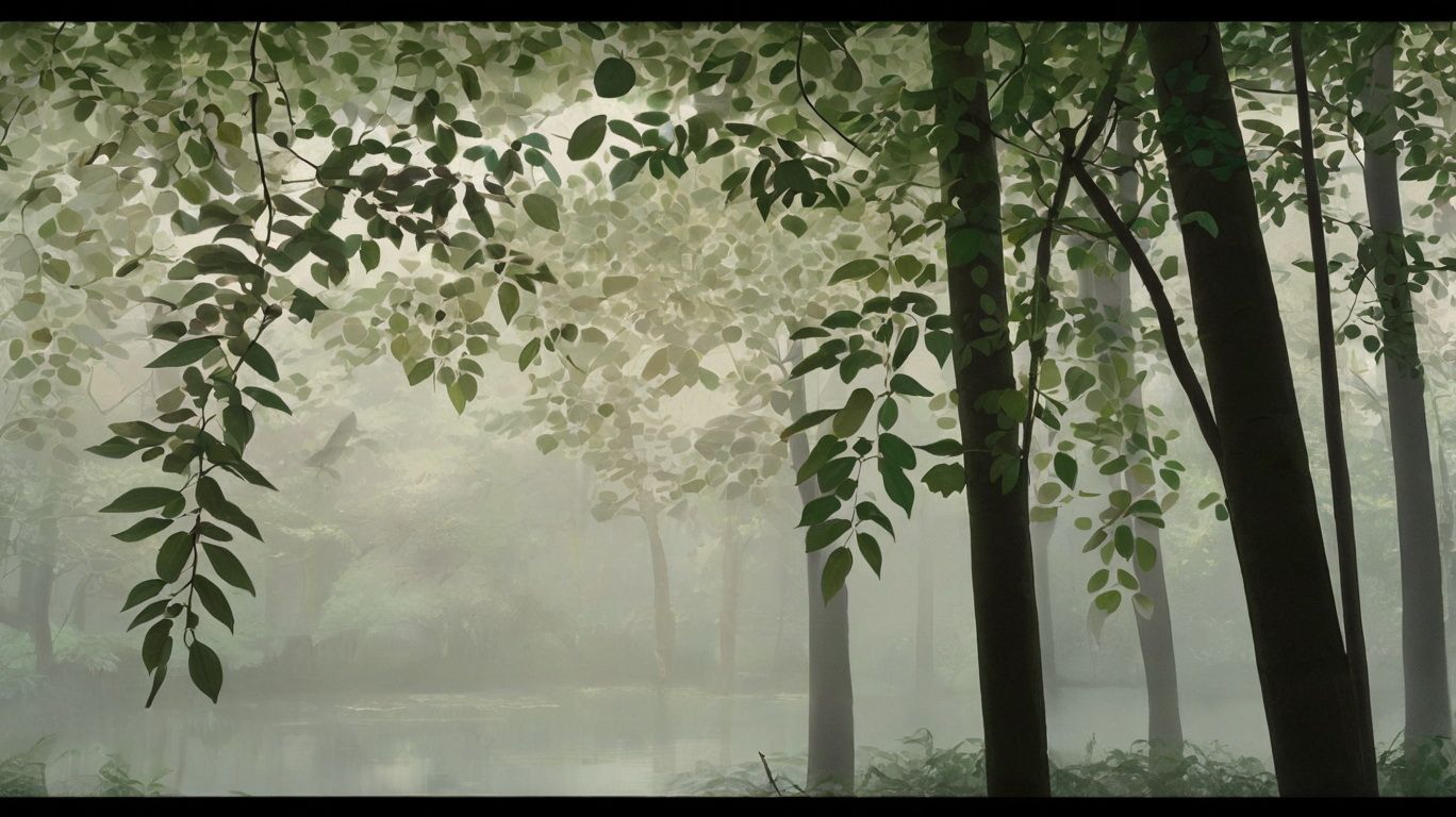 Misty Forest Solitude 4
