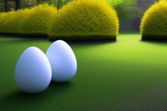 Happy Easter Insanely HyperRealistic HyperDetailed HyperIntr...