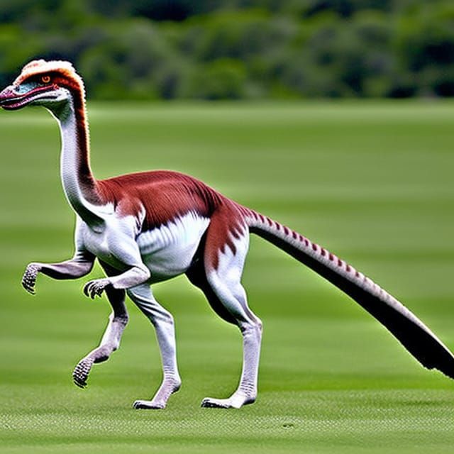 Naughty Velociraptor