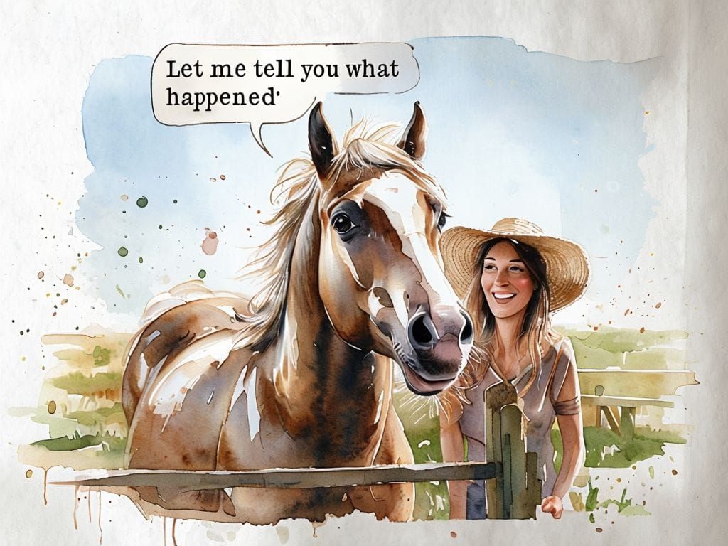 Straight from the horses mouth