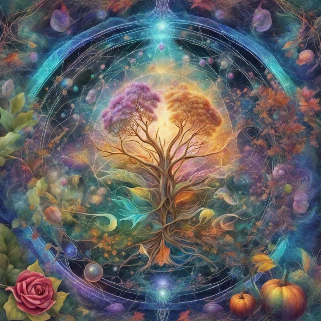 Spring and autumn, sew and reap, plant and harvest, rosebuds, many tiny green leaves false