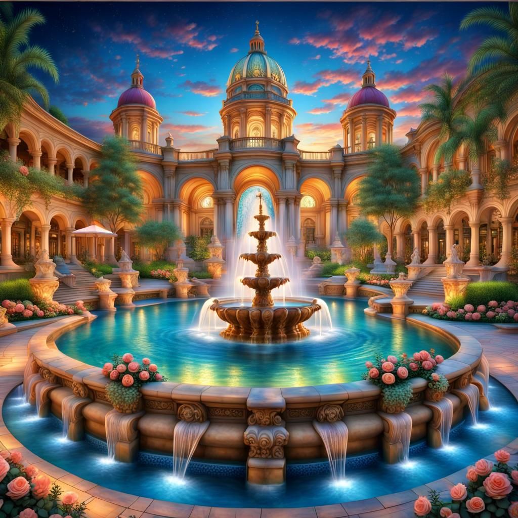 Fountain of Knowledge  by @Lulu