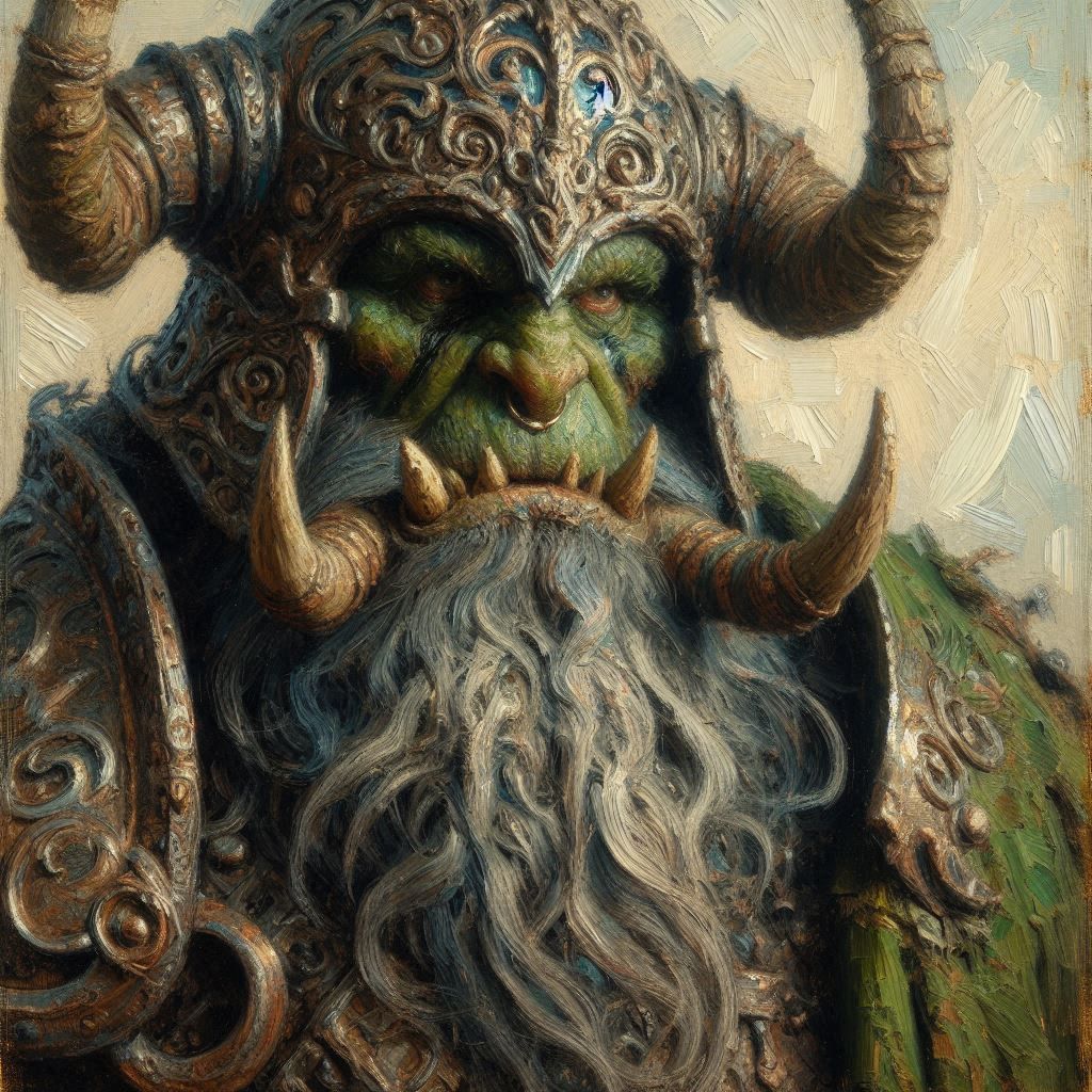 Norse Orc - Vorgnar Ironjaw