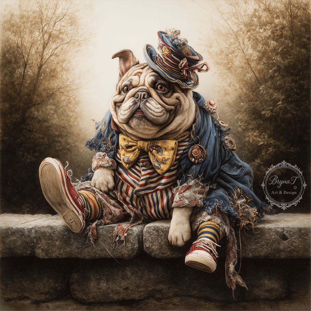 Mayor Wafflehausen's dog, coz..why not?