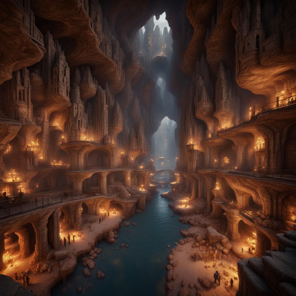Underground Paradise