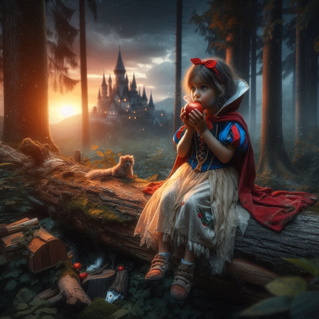 Fantasy Snow White