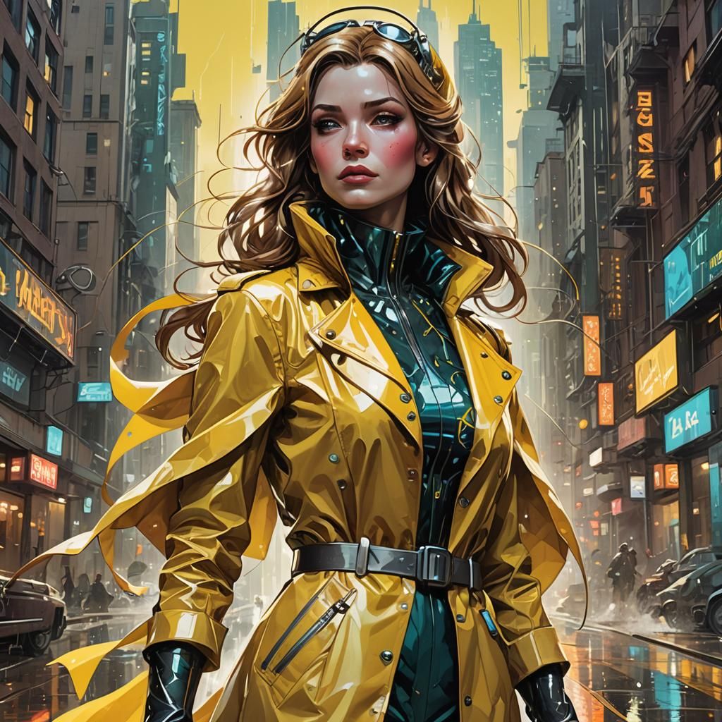 obvious female entity. 