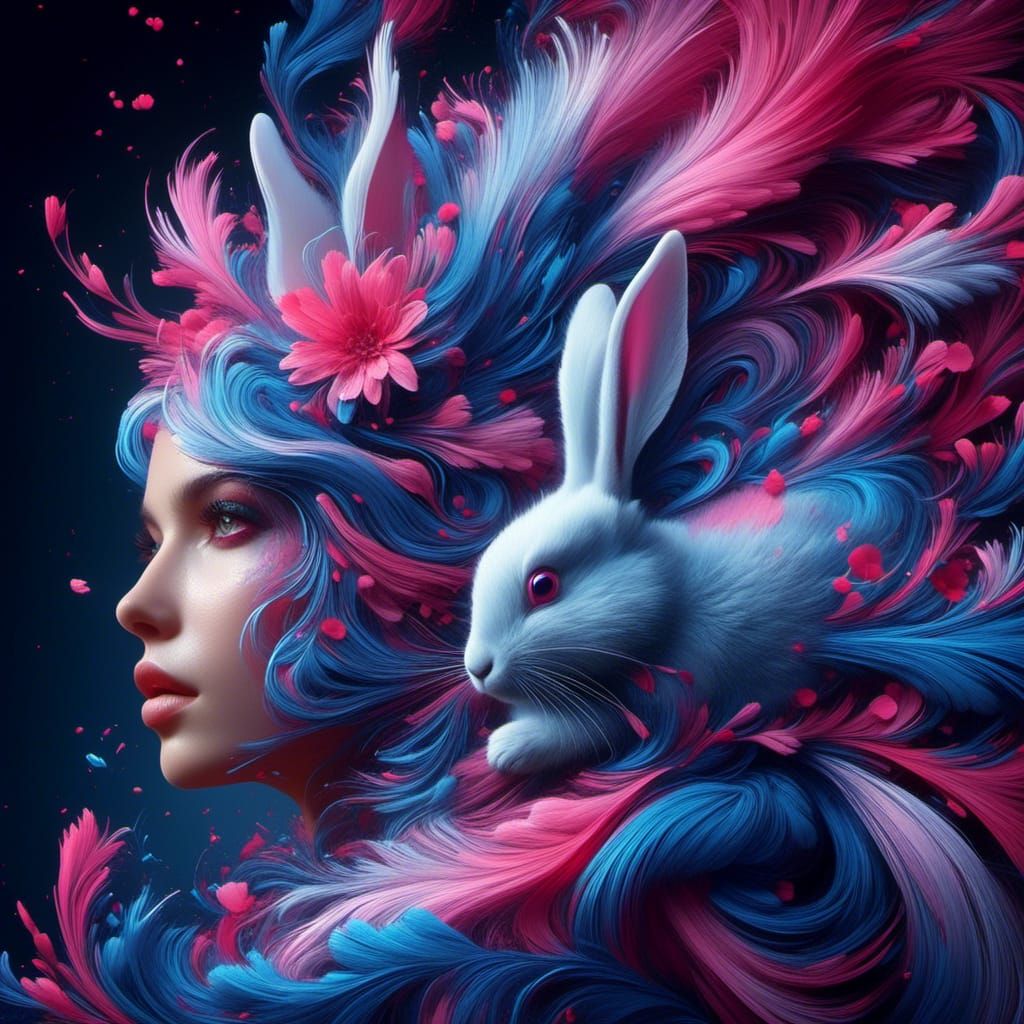<lora:Surreal Portrait:1.0>