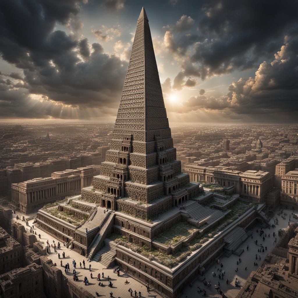 Babylon tower 3