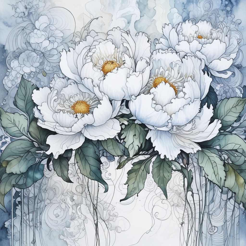 White peony