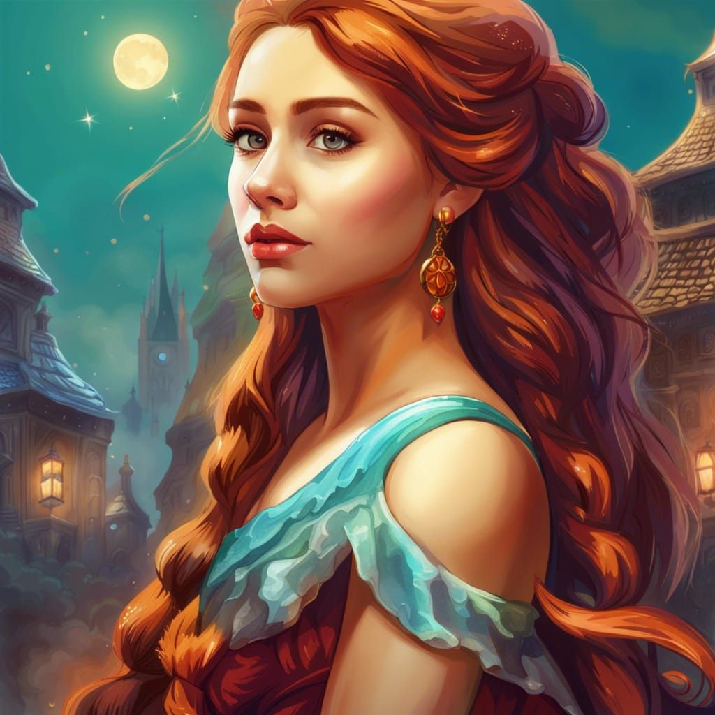 Moon Maiden II