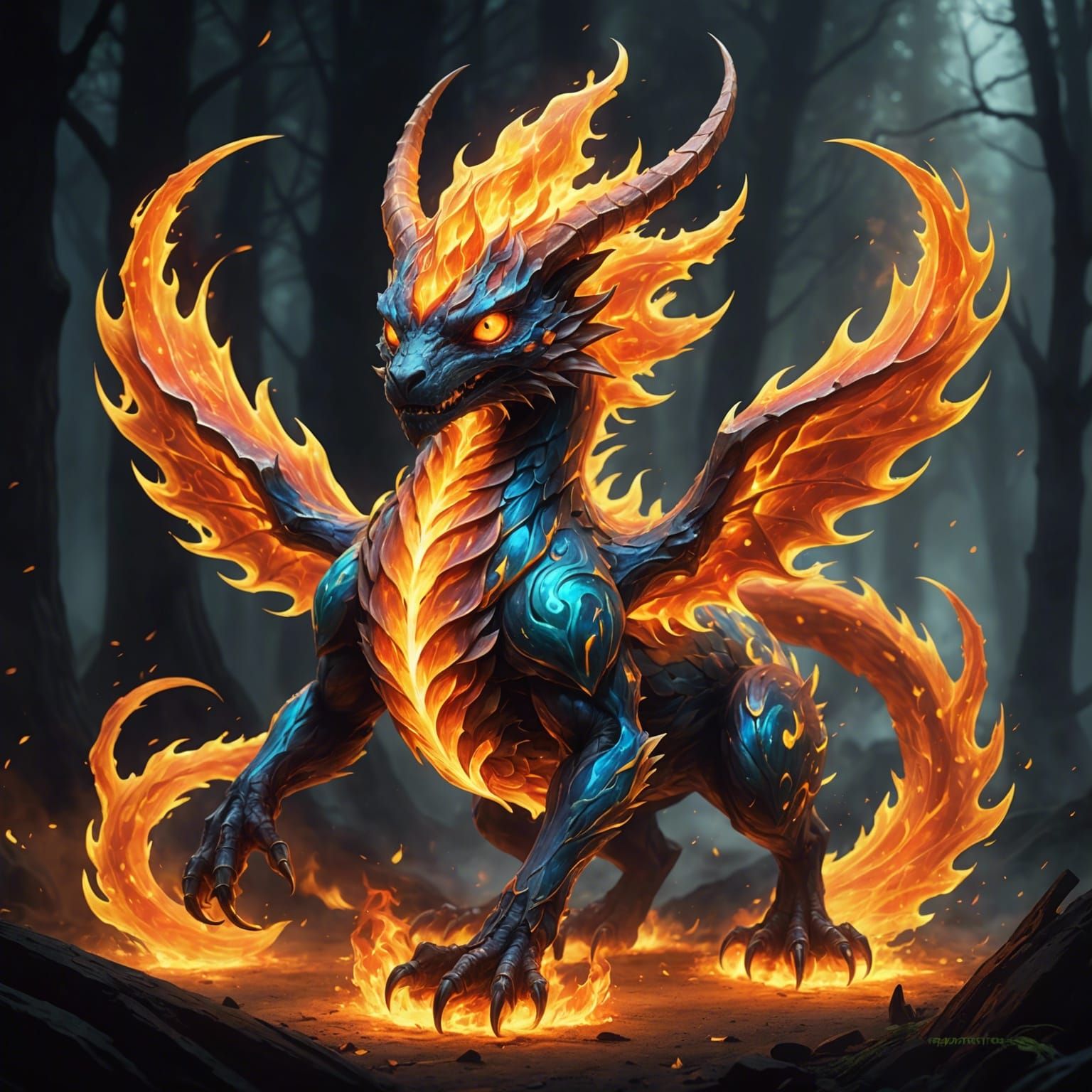 Fire Dragon