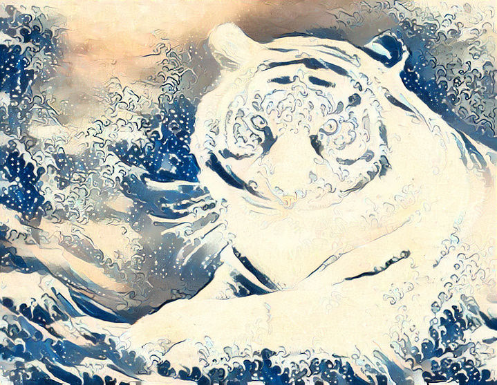tiger of the sea