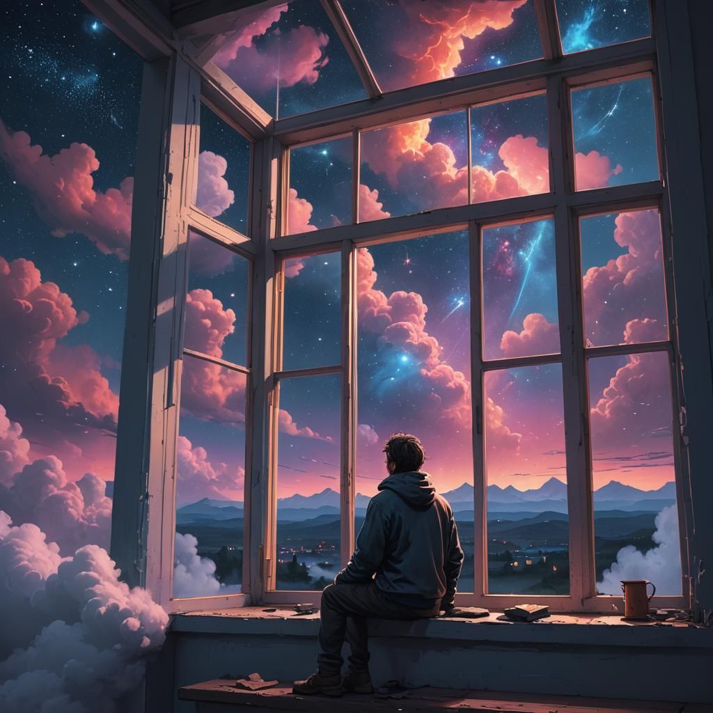 I sit and look at a foreign sky from a foreign window
And I don't see a single familiar star
I've walked all the roads, back and forth
Turne...