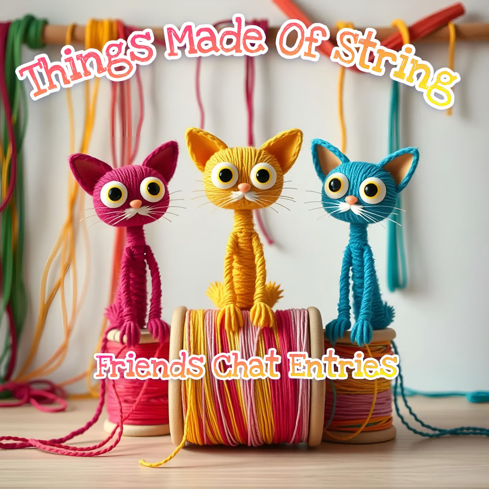 Friends Chat Entries  - Things Made of String
Daily Challeng...
