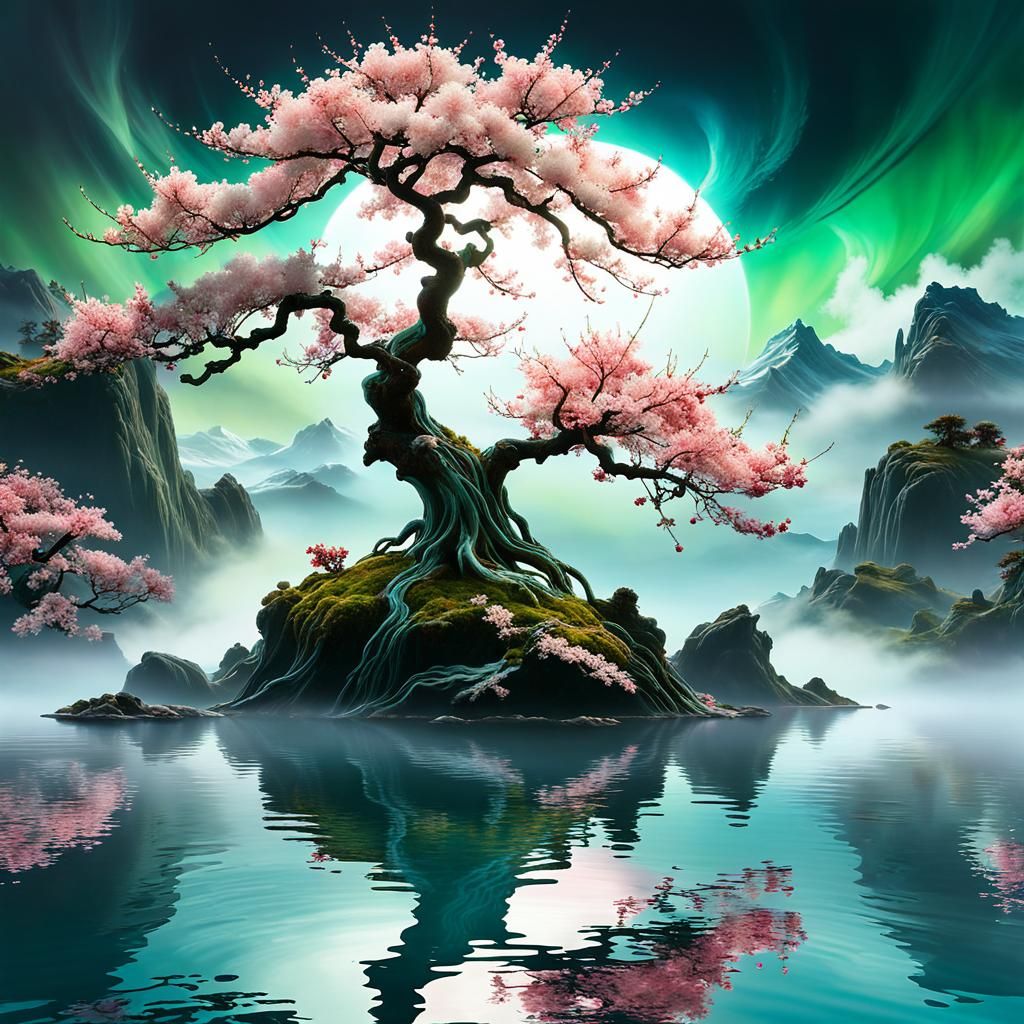 Bonsai Tree  by @Superbear